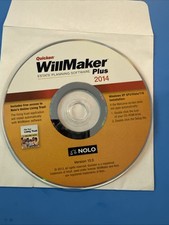 Quicken WillMaker Plus 2014 by Nolo ~  Windows XP/Vista/7/8 ~ CD-only picture
