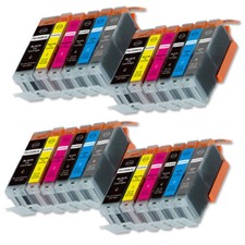 24 PK PGI-270XL CLI-271XL Ink Jet Set w/ LED chip for Canon Pixma TS8020 TS9020 picture