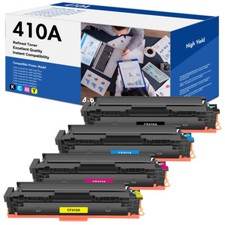 CF410A Toner Cartridge For HP 410A LaserJet Pro MFP M477fnw M477fdw M452dw LOT picture