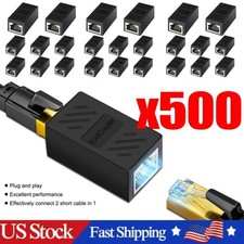 RJ45 Inline Coupler Cat7 Cat6 Cat5e Cat5 Ethernet LAN Network Cable Adapter Lot picture
