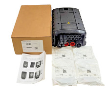 NEW Corning 1251038 BPEO Pushlok S15 1x4 Fiber Optic Splitter N502479A 4-Port picture
