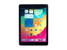 Apple iPad (6th Gen) A1893 32 OR 128GB Wi-Fi 9.7 in - Space Gray iOS 17 picture