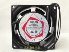 SUNON SF8025AT P/N 2082HBL 220-240V 0.07A 8CM Cabinet Cooling Fan picture