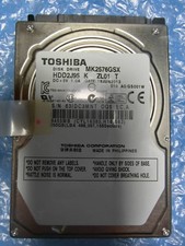 [Used] TOSHIBA MK2576GSX 250GB/8MB 6596 hours - Management No.: C181 picture