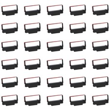 Replacment for ERC30 ERC-30 ERC 30 34 38 Black and Red Ribbon 30 Pack picture
