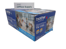 Genuine Brother TN-115C TN115C Cyan High Y. Toner Cartridge  DD picture