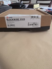 Plantronics Blackwire 3320-M USB-A Stereo Headset - Black picture