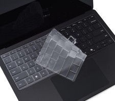 CaseBuy Clear Ultra Thin Keyboard Cover for 2023-2019 Microsoft Surface Laptop 6 picture
