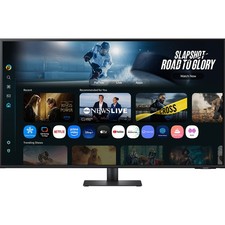 Samsung 43 inch Smart Monitor M7 M70F 4K Samsung Vision AI, Black picture