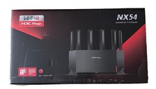 AX5400 WiFi 6 Router H3C Wireless InternetNX54 High Speed Gaming Router - NEW picture