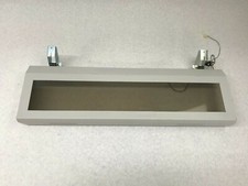 Zebra P520i ID Card Printer Front Door Window Assembly picture