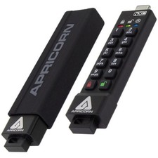 Apricorn ASK3NXC128GB Aegis Secure Key 128GB USB 3.2 Type C picture