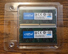 New Crucial 32GB Kit (2 x 16GB) CT2K16G4SFD8266, DDR4-2666 Dual-Rank (PC4-21300) picture