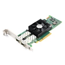 Dell 0F3VJ6 Emulex LPE16002 Dual-Port 16GB FC PCIe 3.0 x8 NIC Full Height Brackt picture