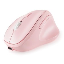 Pink Micropack Wireless Bluetooth Mouse Ergonomic Vertical Rechargeable 2.4G picture