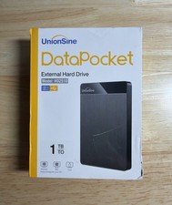 UnionSine Data Pocket External Hard Drive Model HD2510 1TB picture
