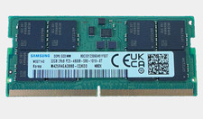 Samsung 32GB DDR5 SO-DIMM PC5-4800B 262-Pin Non-ECC M425R4GA3BB0 picture
