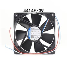 New Ebmpaps Axial flow fan 24V 5.8W 4414F/39 120*120*25mm Expedited Shipping picture