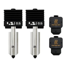 2PK 0.6MM Hotend for P2S/X2D/H2D/H2S/H2C/A1/A1 Mini Hot End picture