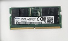 Samsung 1 x 16GB DDR5 5600 MHz Laptop RAM Module picture