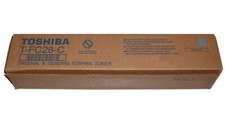 Toshiba Toner Cartridge Cyan Laser 24,000 Pages OEM Model TFC28C Genuine picture
