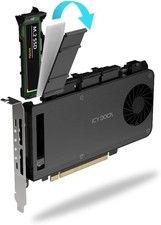 Icy Dock RD MB204MP-1B Removable 4-Bay M.2 NVMe SSD to PCIE 5.0 X16 Mobile Rack picture