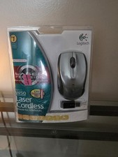 Logitech V450 Laser Cordless Mouse for Notebooks 931642-0403 New Sealed picture
