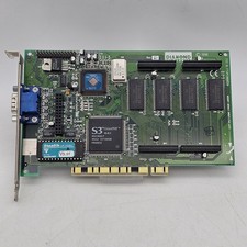 Vintage Diamond Stealth 64 Video PCI S3 Vision968 PCI Video Graphics Card  picture