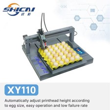 Automatic Tray Egg Inkjet Printer for Printing Serial Number on Poultry Eggs picture