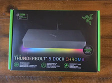 Razer Thunderbolt 5 Dock Chroma 10-Port RC21-02290100-R3U1  Black NEW Sealed picture