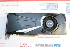 MSI NVIDIA GeForce GTX 1070 Aero OC 8GB GDDR5 PCIe 3.0 x16 GPU Card - TESTED picture