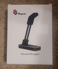 Mouse Bungee, Stageek Aluminium Alloy Gaming Mouse Cable Cord Management System picture