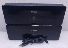 Lot Of 2 Canon imageFORMULA P-150 Pass-Through Scanner Only #99 picture