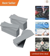 Odorless Silicone Thermal Pads - 30pcs for Electronics Cooling, -40°C to 200°C picture