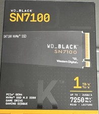 Western Digital WD_BLACK SN7100 1TB NVMe PCIe Gen4 M.2 2280 Gaming SSD picture