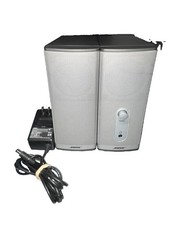 Bose Companion 2 Series II 2.0 Wired Computer Speakers RCA w/ OEM Power Supply picture