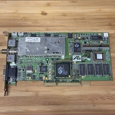 ATI All-In-Wonder Pro AGP 1.0 Rage Pro TV Tuner Capture Graphics Card Tested picture