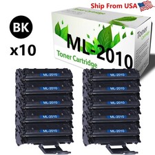 10PK ML2010 Toner Cartridge for Samsung SCX-4321 Phaser 3125 3122 Printer picture