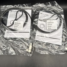 Lot Of 2 Tryten Keyed Computer & Laptop Lock Pro New Factory Sealed Packaging picture