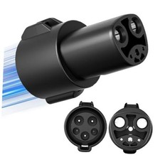 J1772 to Tesla Charger Adapter,for Tesla Model-3/Y/X/S with Safety Tesla EVs picture