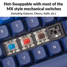 KEYCHRON Q7 70% LAYOUT HOT-SWAPPABLE RGB WIRED CUSTOM MECHANICAL KEYBOARD - picture