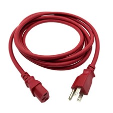 10' Red Power Cable for DELL OPTIPLEX 9010 FX160 GX50 SX280 SX860 GX270 COMPUTER picture