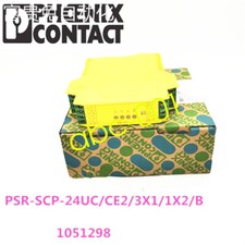 1pcs Phoenix Safety Relay PSR-SCP-24UC/CE2/3X1/1X2/B Order No.1051298 picture