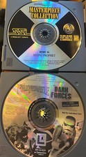 Vintage PC CD-ROM Software LOT DOS Windows 95 98 Games Utilities picture