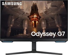 SAMSUNG Odyssey G70B 28inch 4K UHD IPS 144Hz 1ms Gaming Monitor LS28BG702ENXGO picture