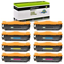 8PK Color Toner Set Fit for Canon 118 ImageClass MF8380CDW MF8580CDW LBP7200cdn picture