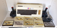 Commodore VIC-20, 2 Joysticks, 6 Games, Programmer Aid, 3K Expander, AC Adaptor  picture