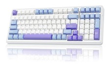 AULA F99 Wireless Mechanical Keyboard, Tri Mode Hot Swappable RGB Backlit Gaming picture