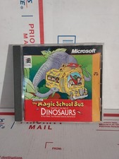 The Magic School Bus Explores In The Age of Dinosaurs 1997 CD-ROM Scholastic #13 picture