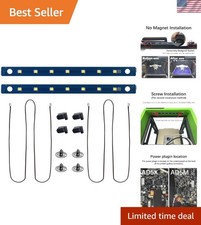 Ultimate 2-Piece 3D Printer LED Light with Enhanced Print Monitoring Features picture